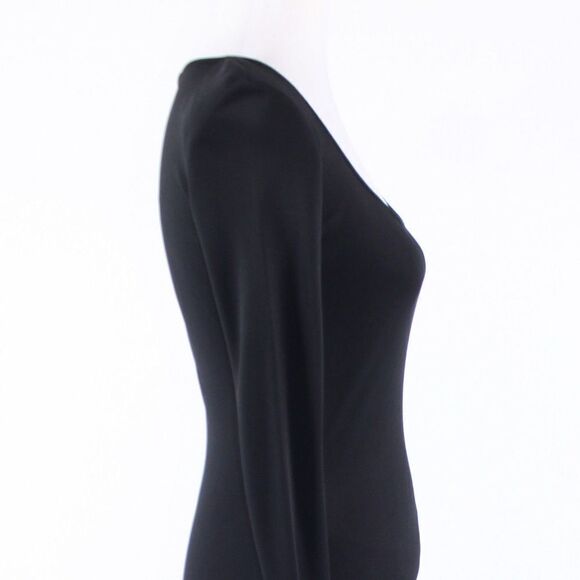 Alma Spazio Concept Milano black dress 6 - Picture 6 of 8